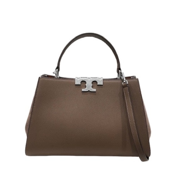 Tory Burch Handbags - Tory Burch Eleanor Pebbled Leather Satchel